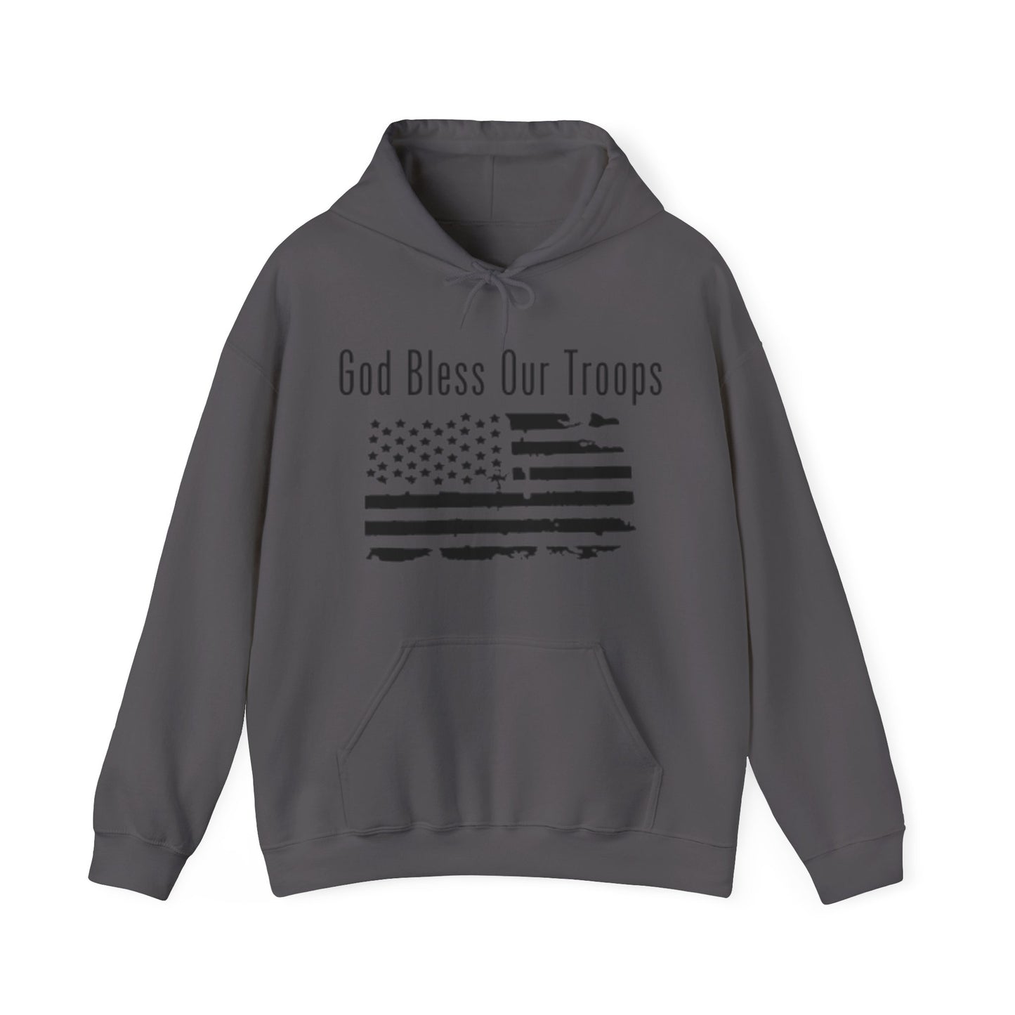 God Bless our Troops Hoodie