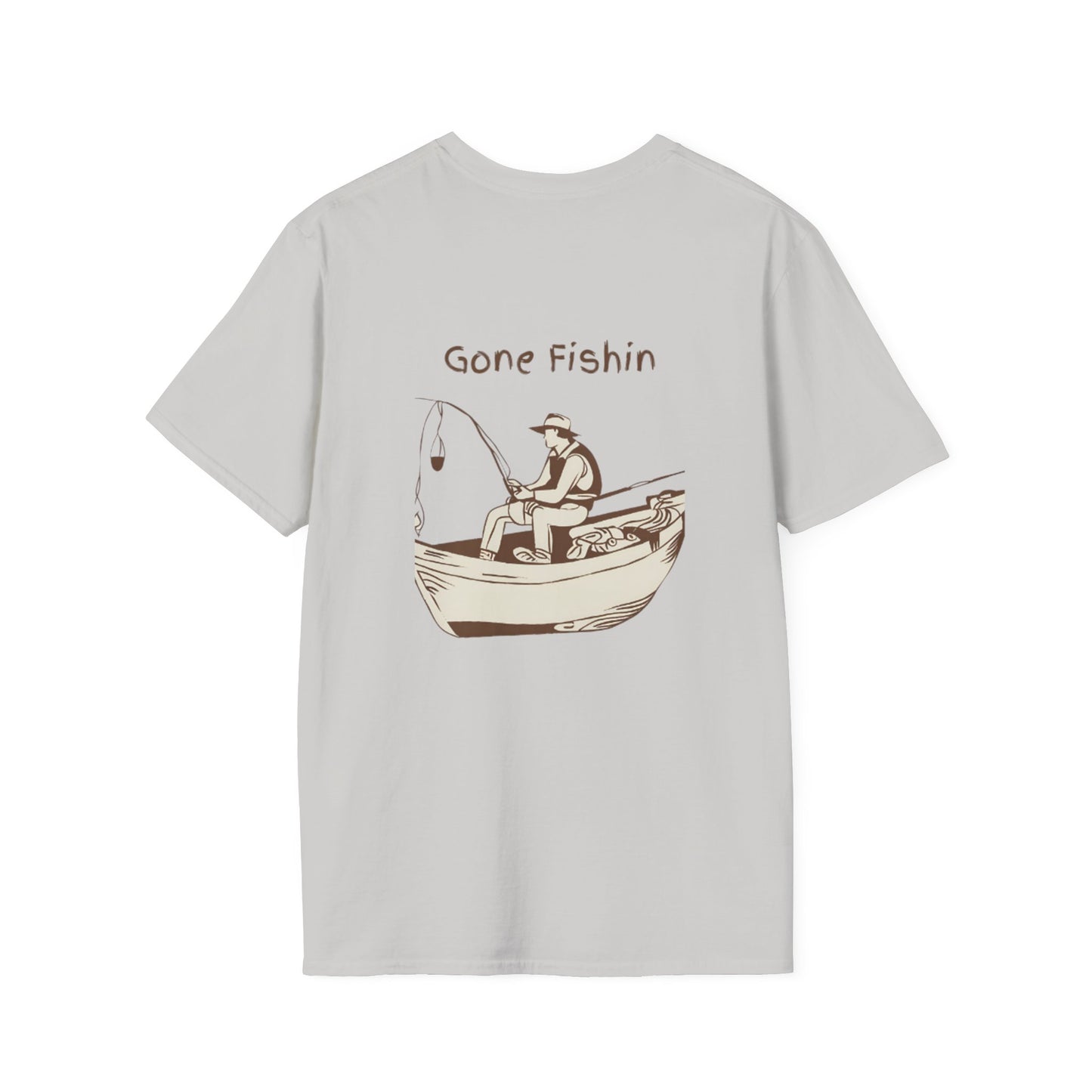 Gone Fishin Tee