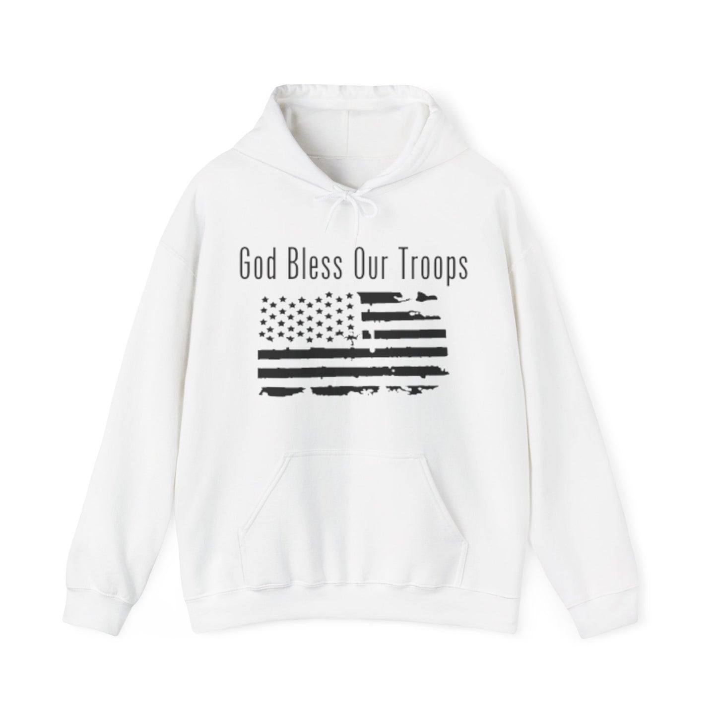 God Bless our Troops Hoodie