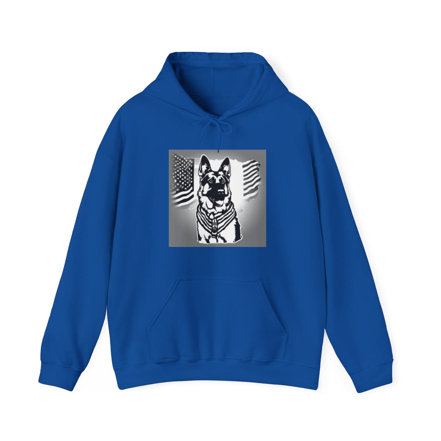 American Doggo Hoodie