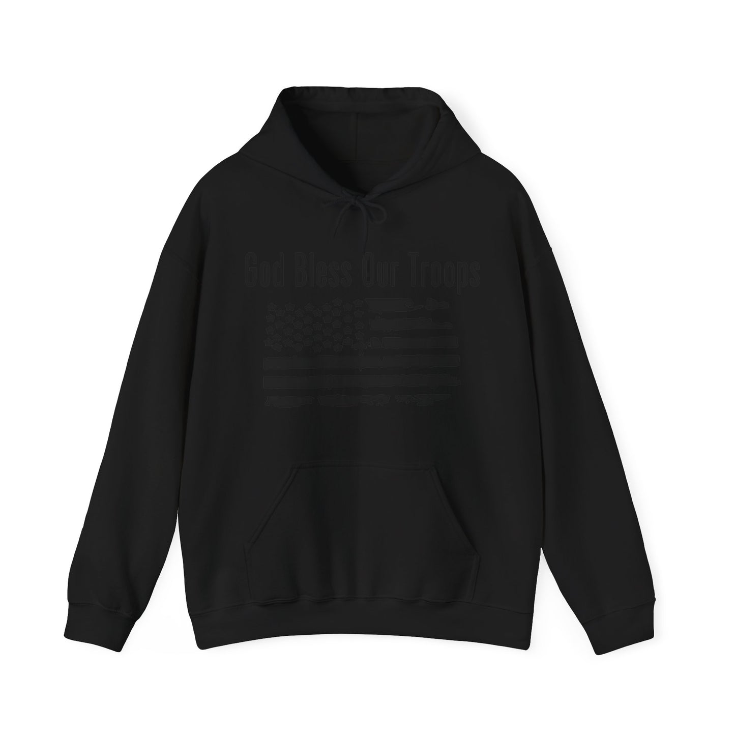 God Bless our Troops Hoodie