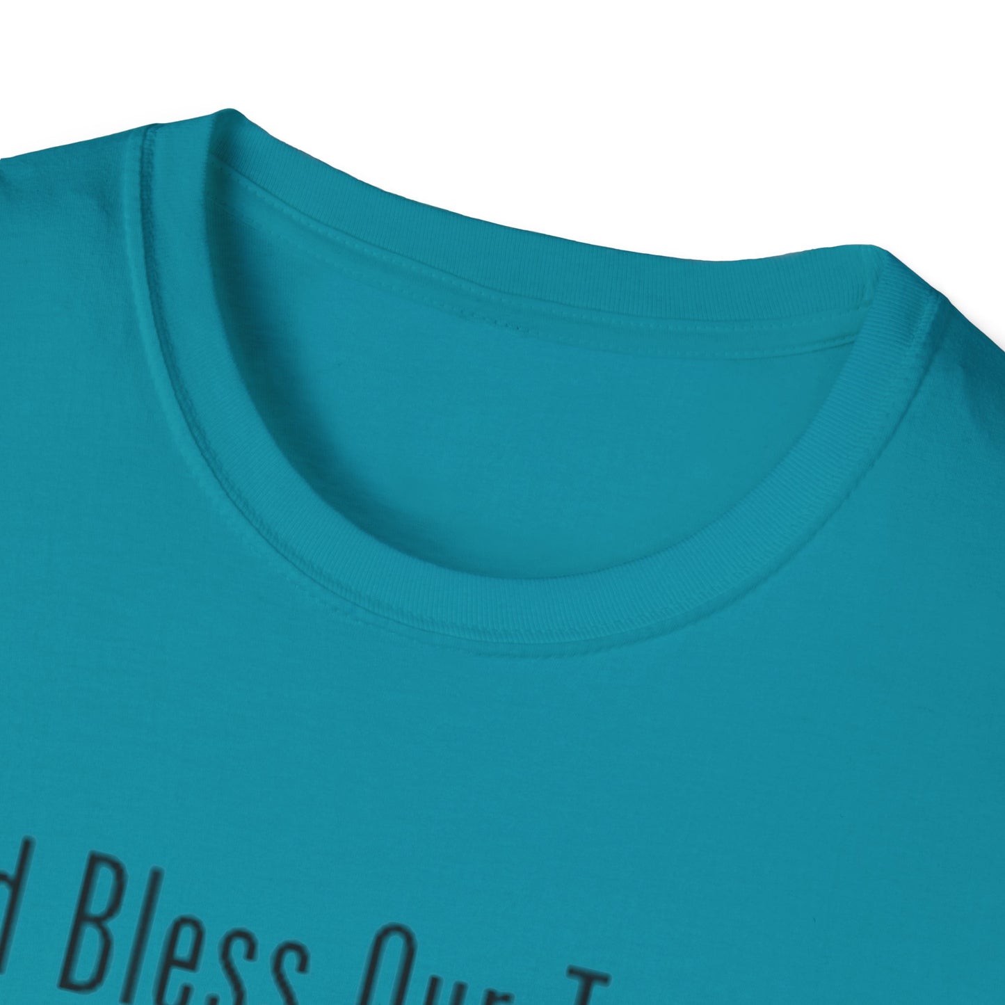 God Bless Our Troops Tee