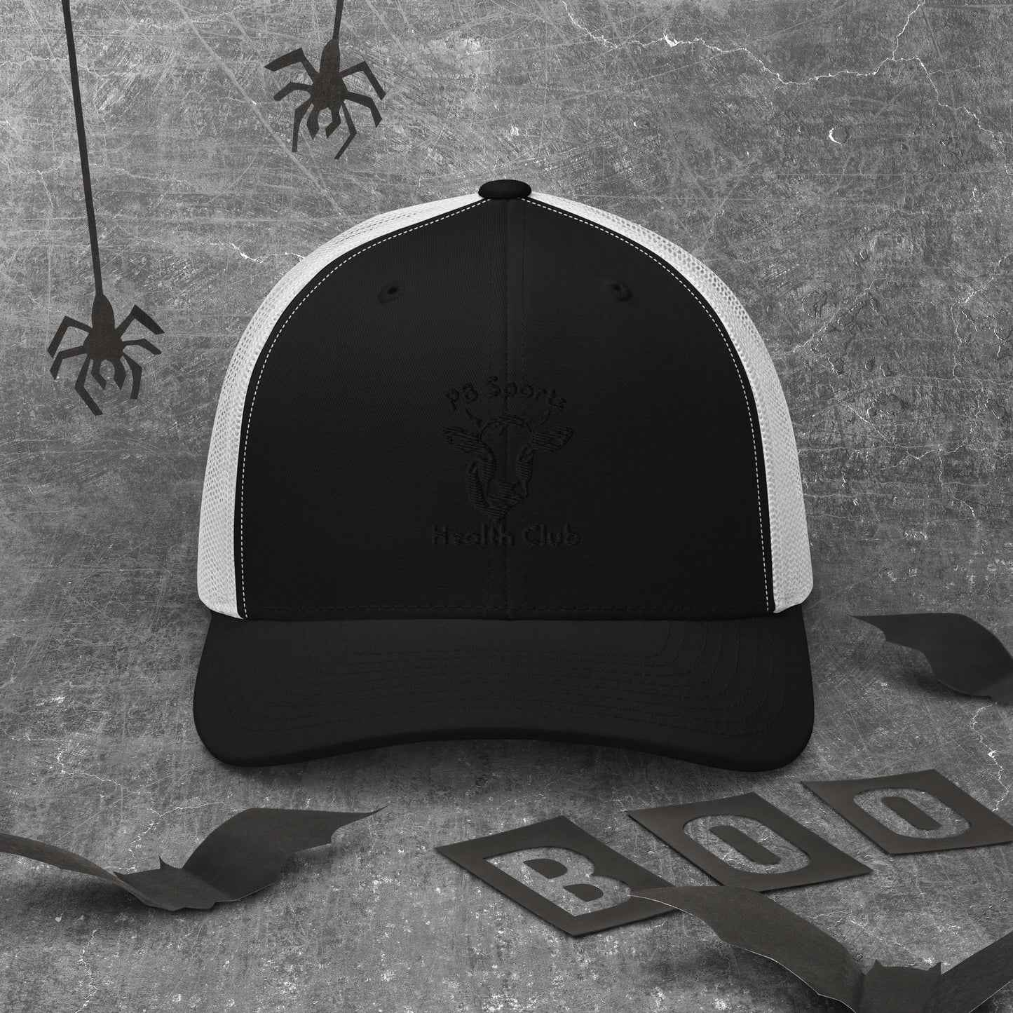 PB Sports Health Club Trucker Hat