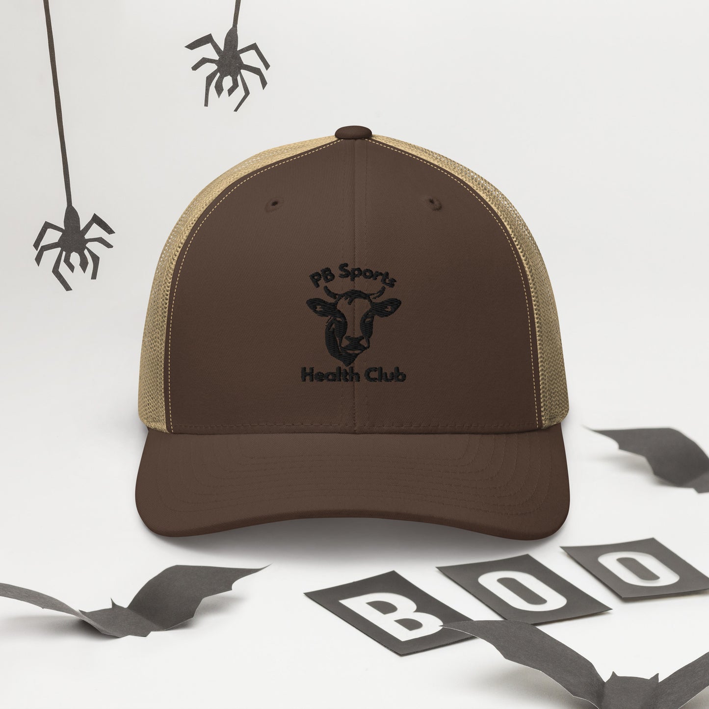 PB Sports Health Club Trucker Hat