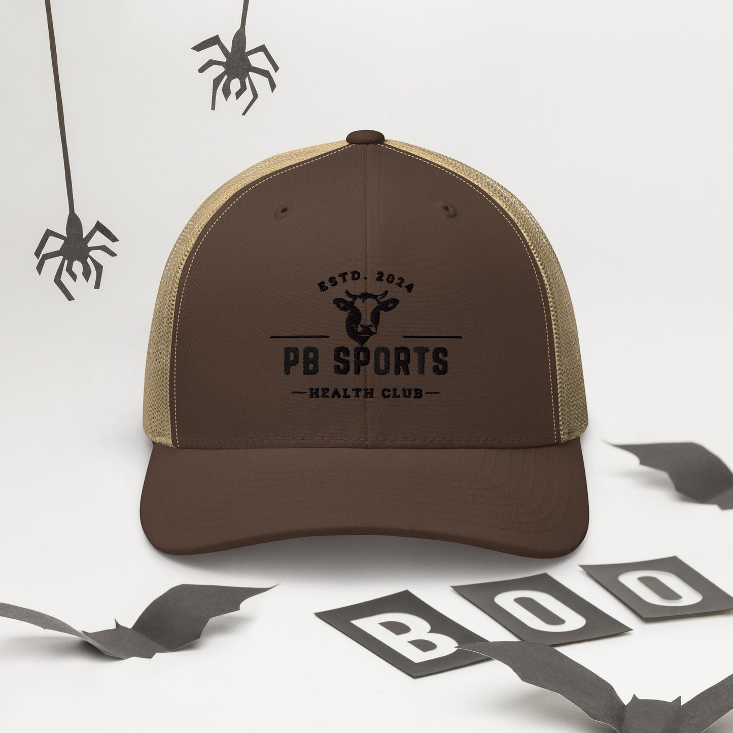 PB Sports Health Club Trucker Hat