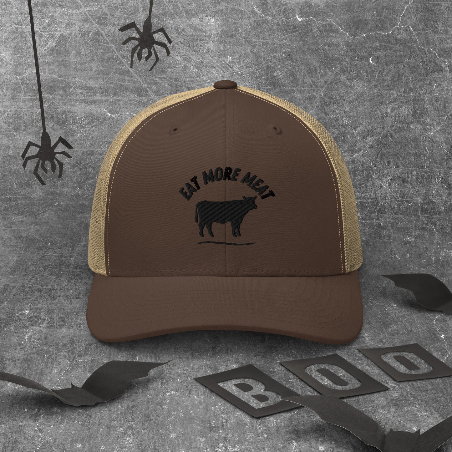 Eat More Meat Trucker Hat