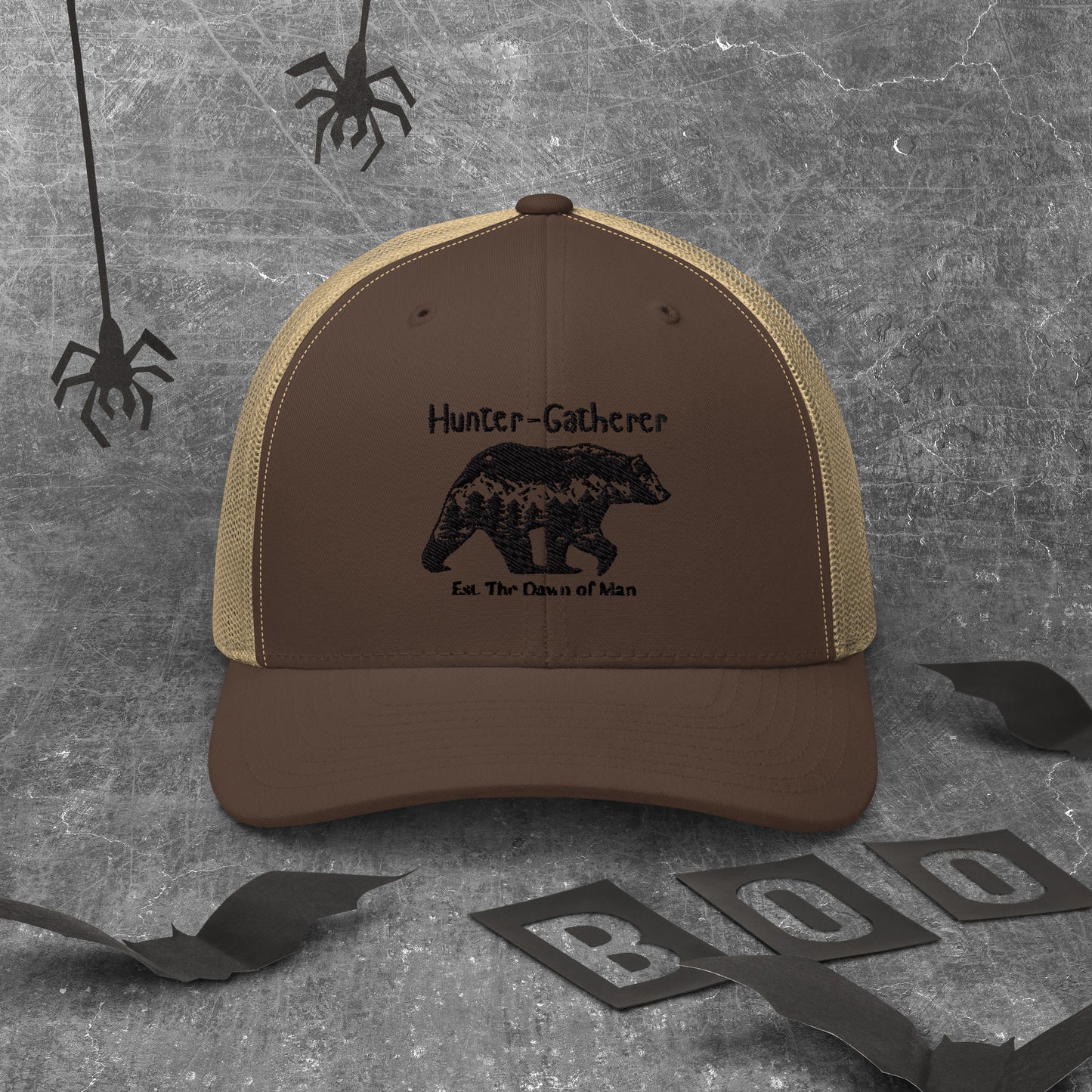 Hunter-Gatherer Trucker Hat