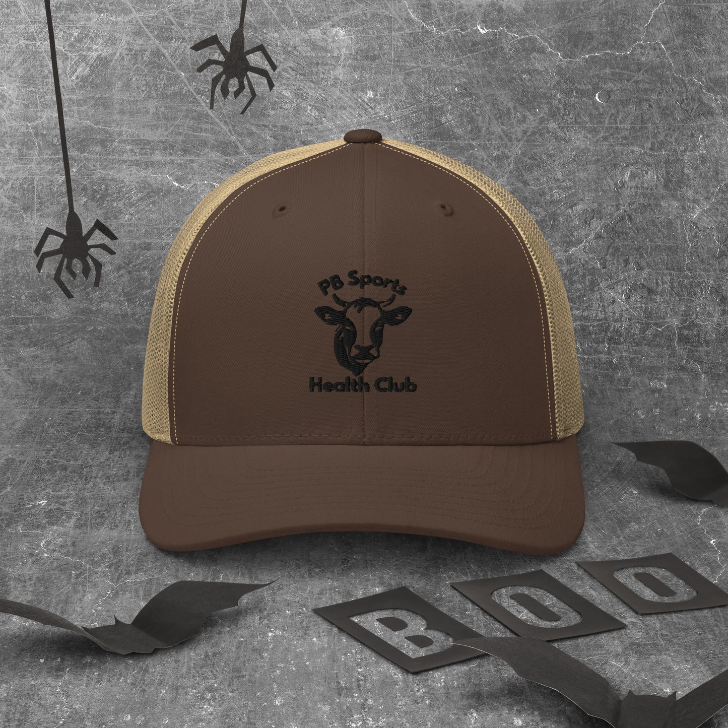 PB Sports Health Club Trucker Hat