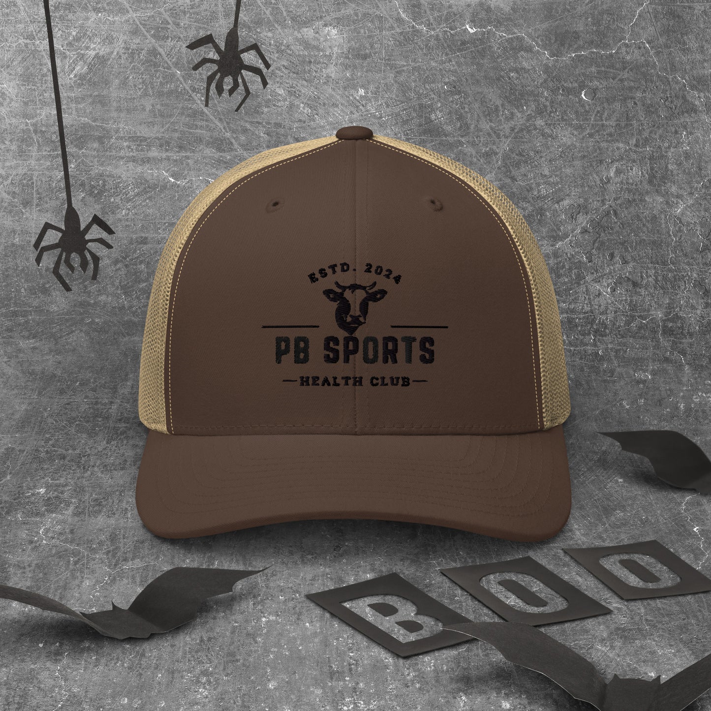 PB Sports Health Club Trucker Hat