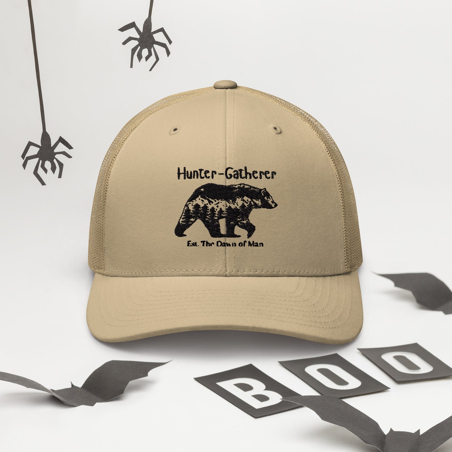 Hunter-Gatherer Trucker Hat