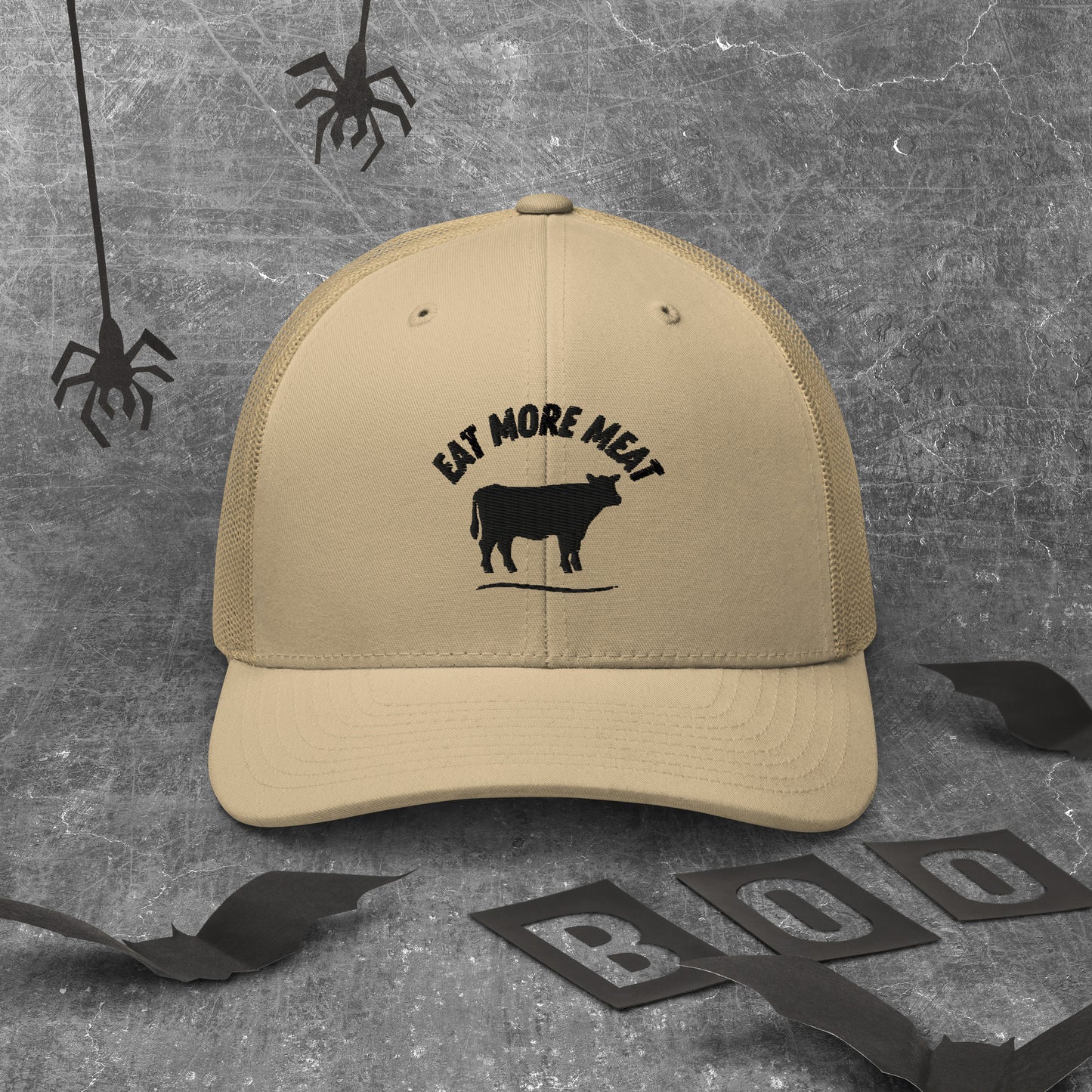 Eat More Meat Trucker Hat