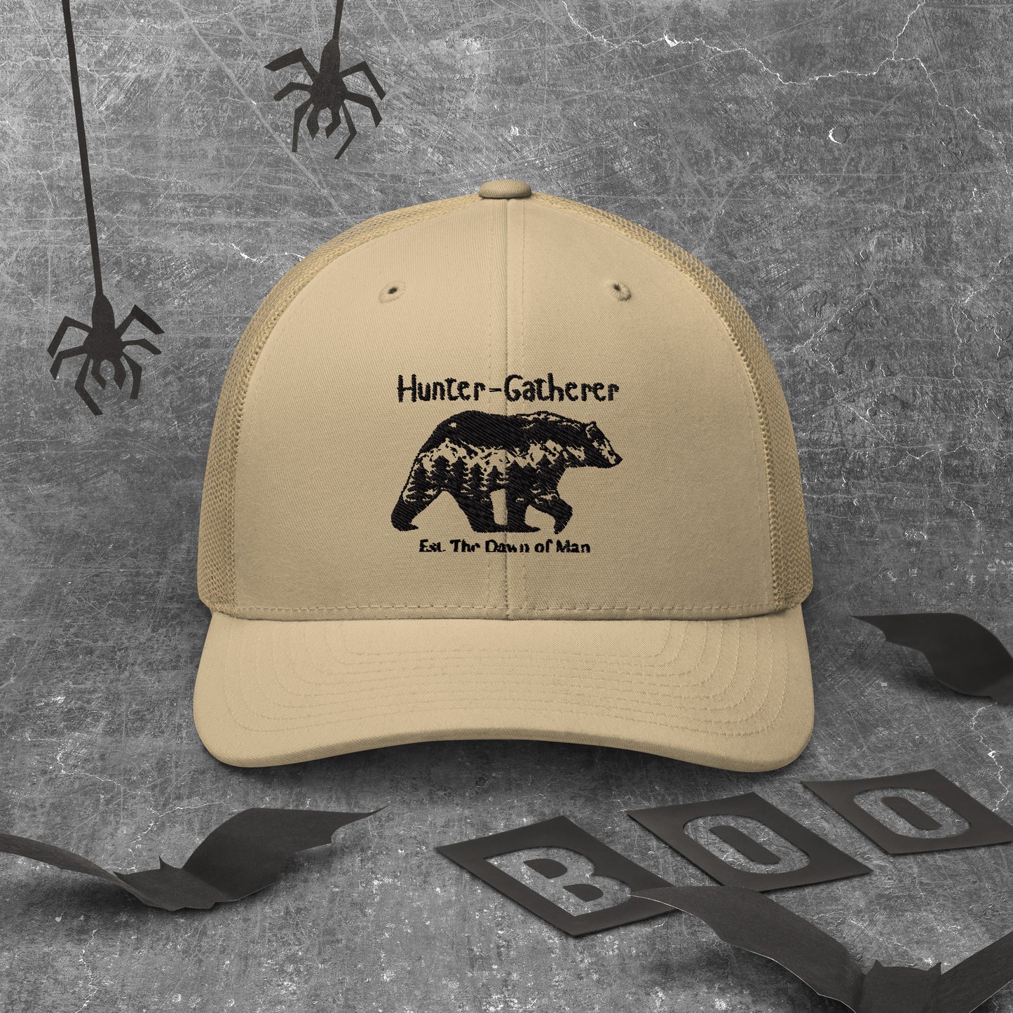 Hunter-Gatherer Trucker Hat