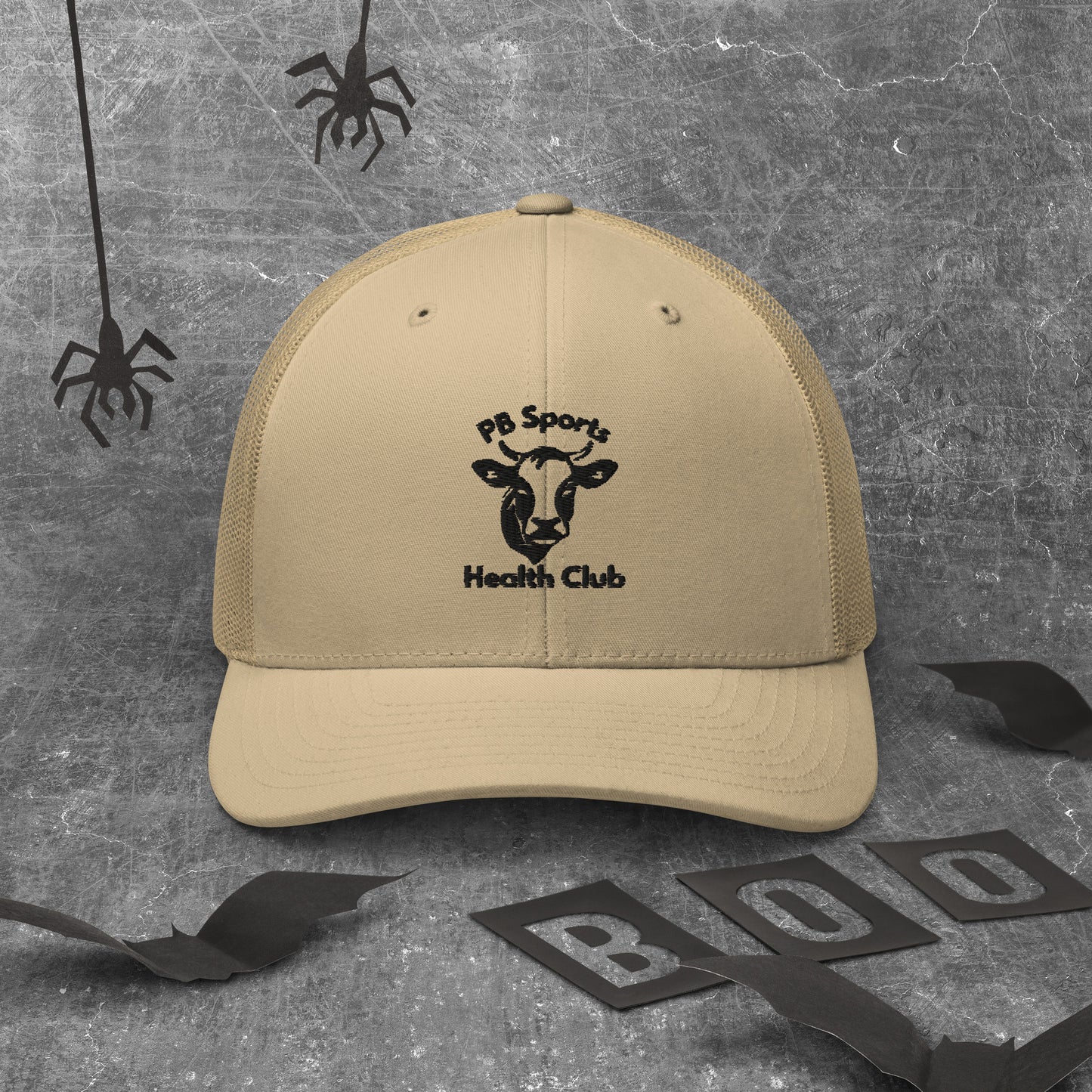 PB Sports Health Club Trucker Hat