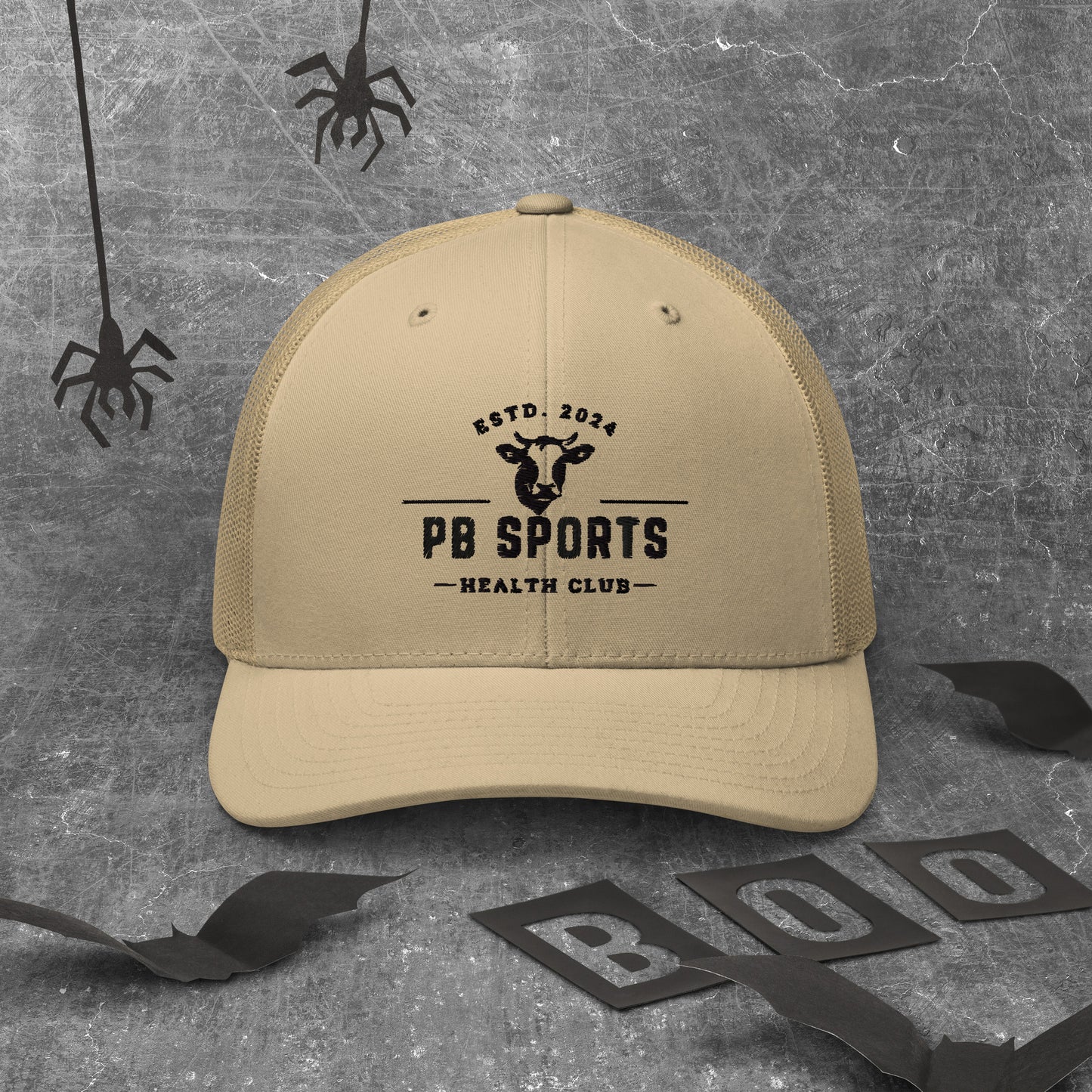 PB Sports Health Club Trucker Hat