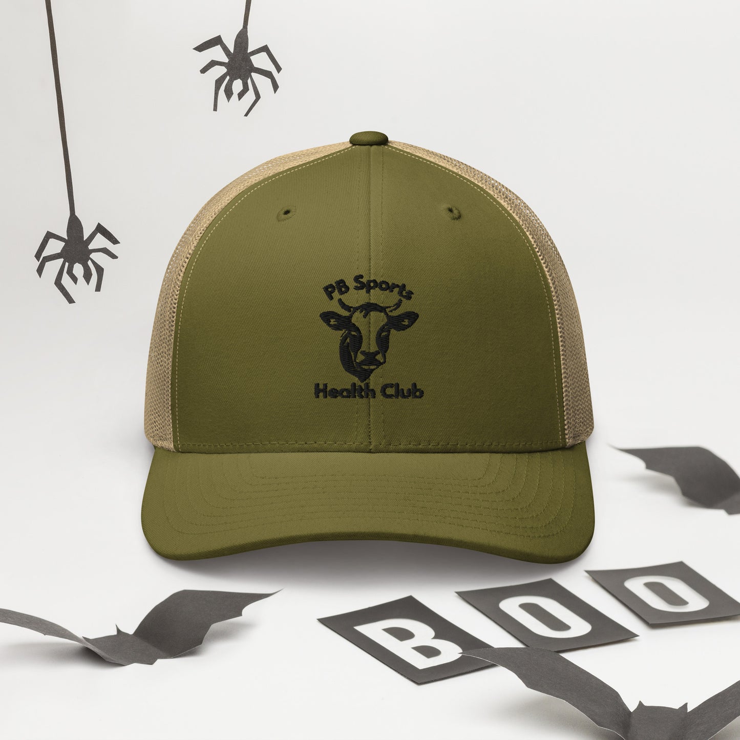 PB Sports Health Club Trucker Hat