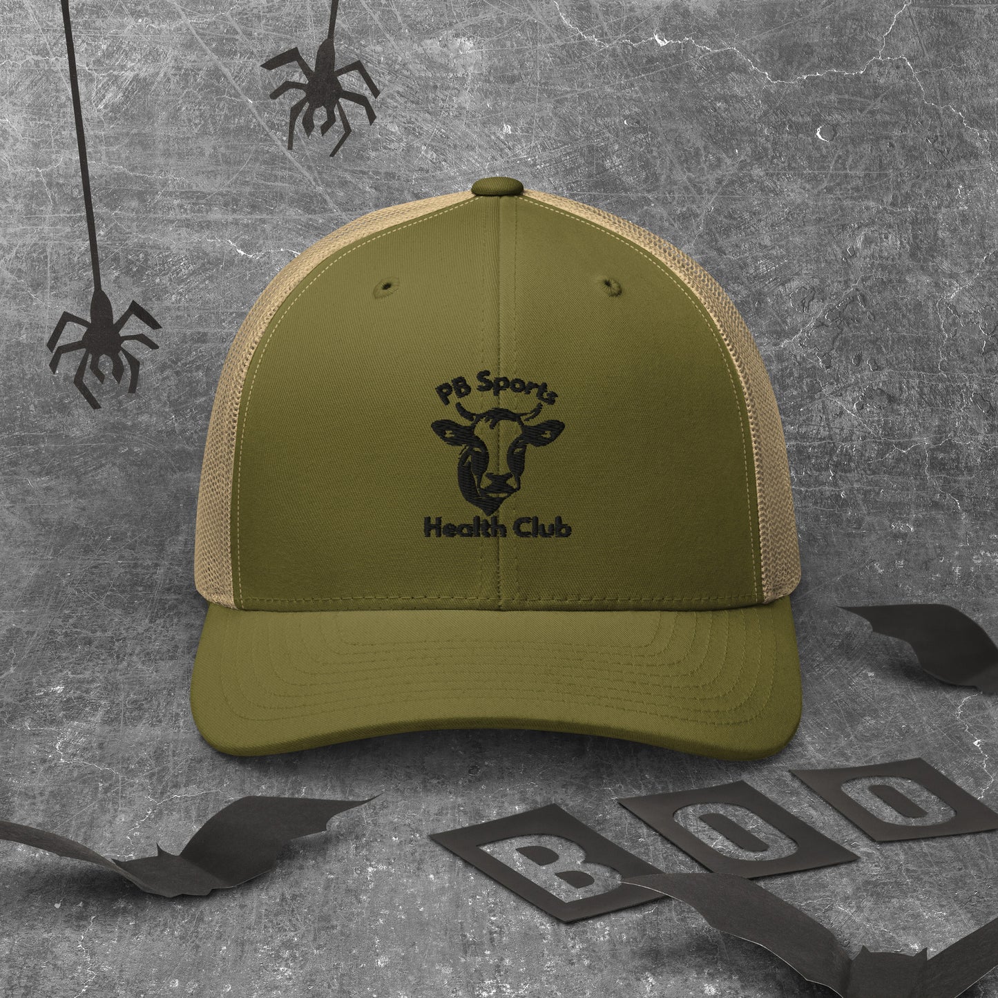 PB Sports Health Club Trucker Hat