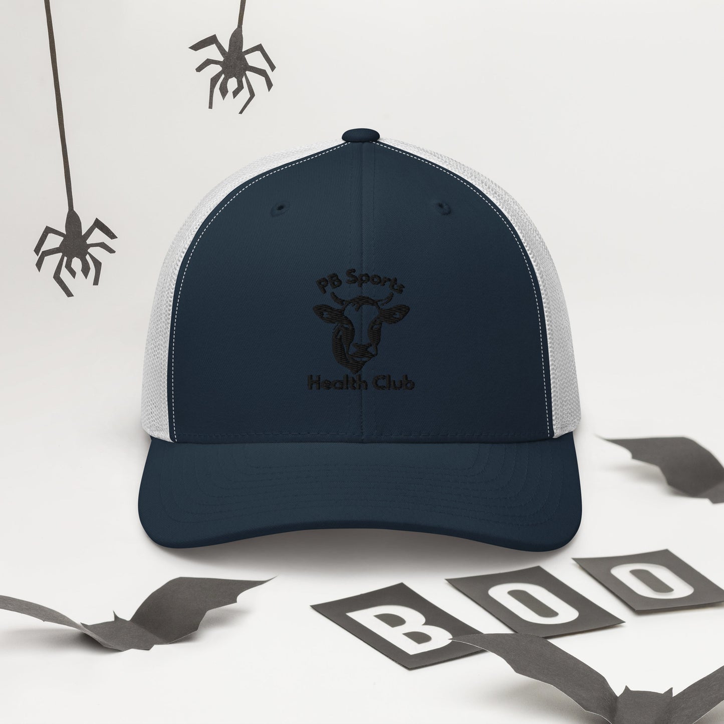 PB Sports Health Club Trucker Hat
