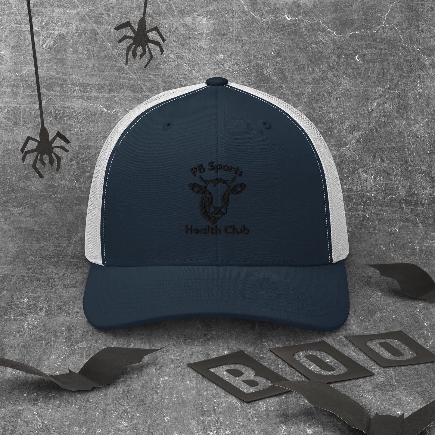 PB Sports Health Club Trucker Hat