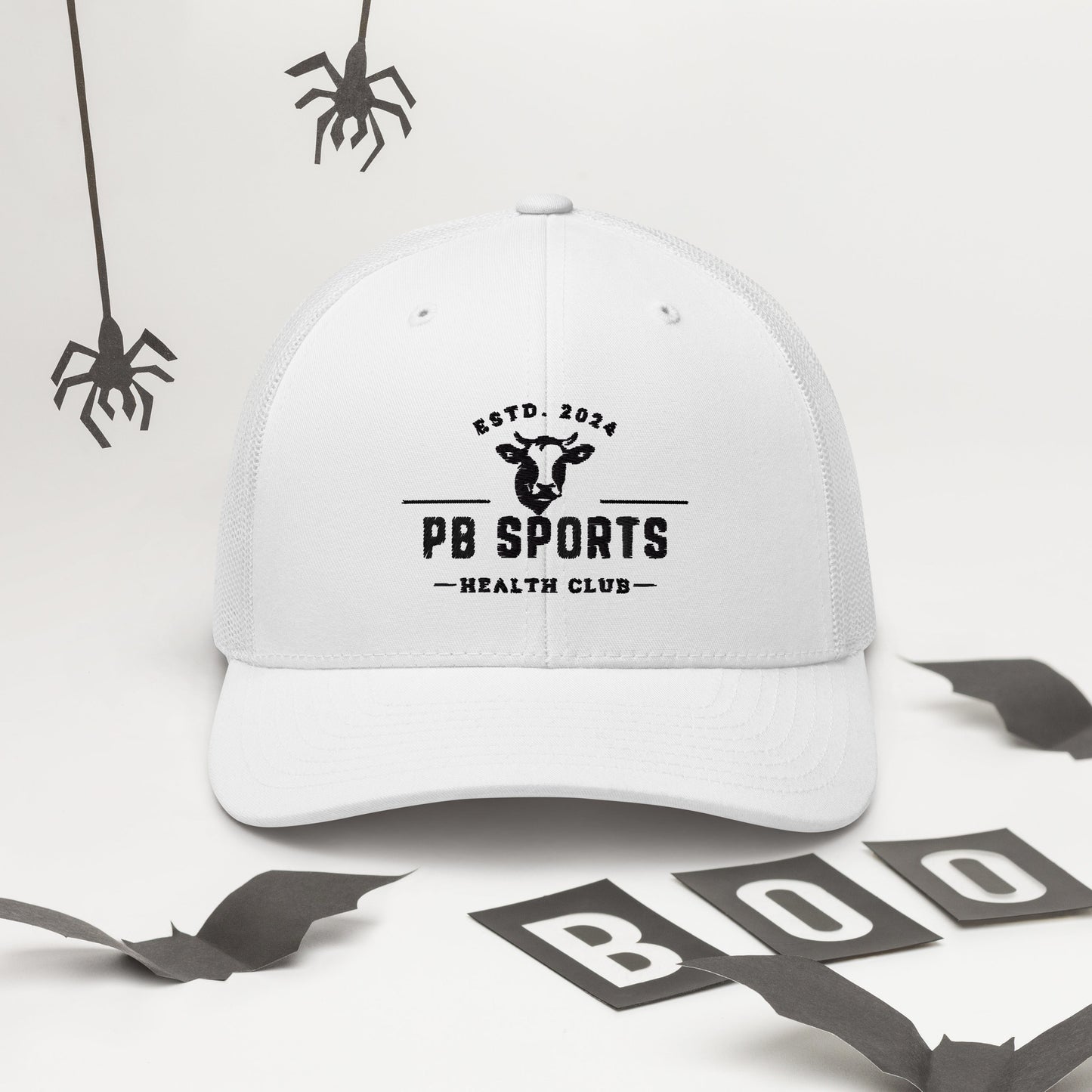 PB Sports Health Club Trucker Hat