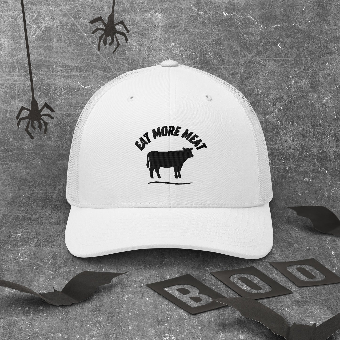 Eat More Meat Trucker Hat