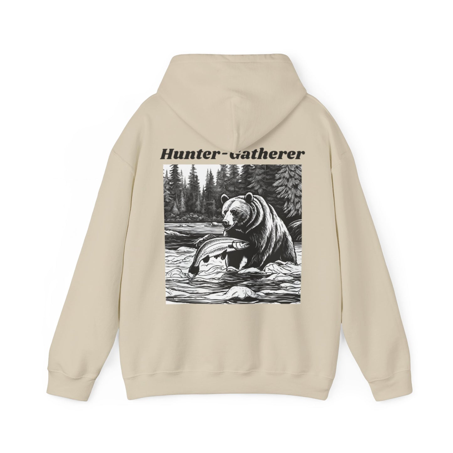 Hunter-Gatherer Logo Hoodie