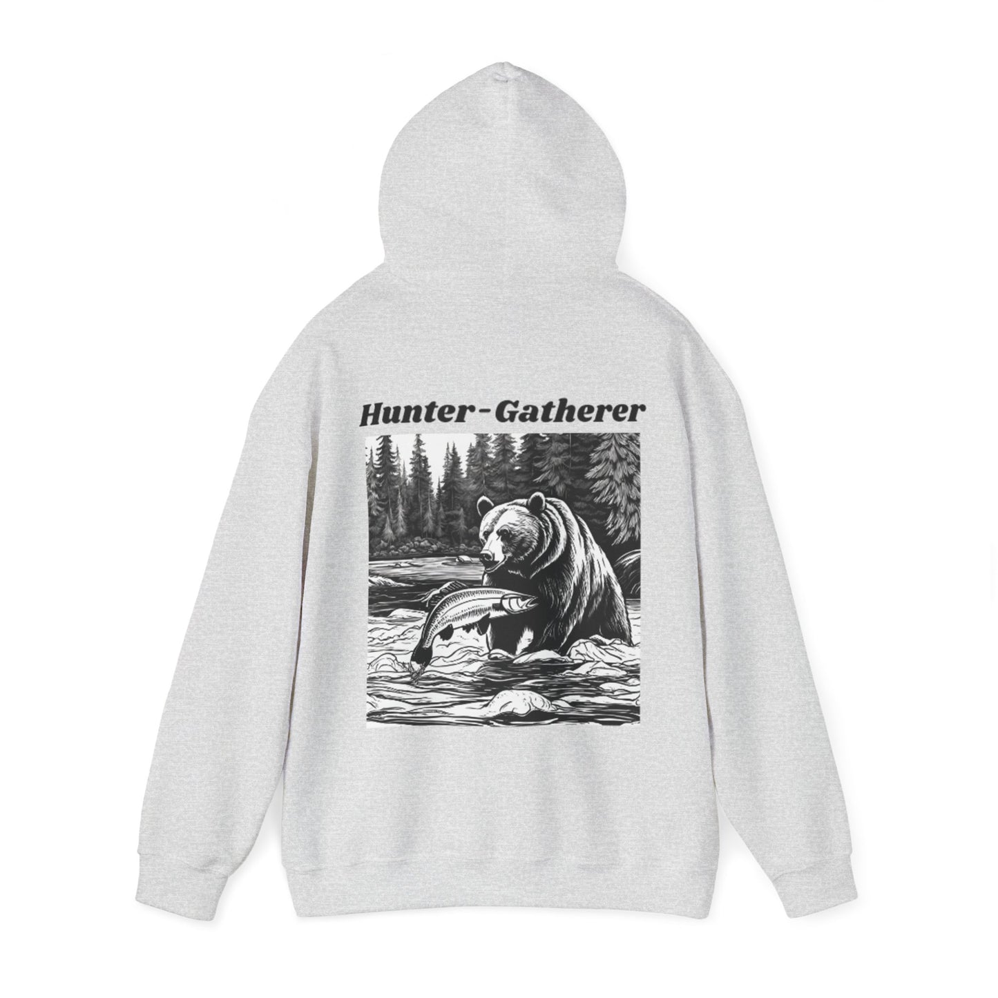 Hunter-Gatherer Logo Hoodie