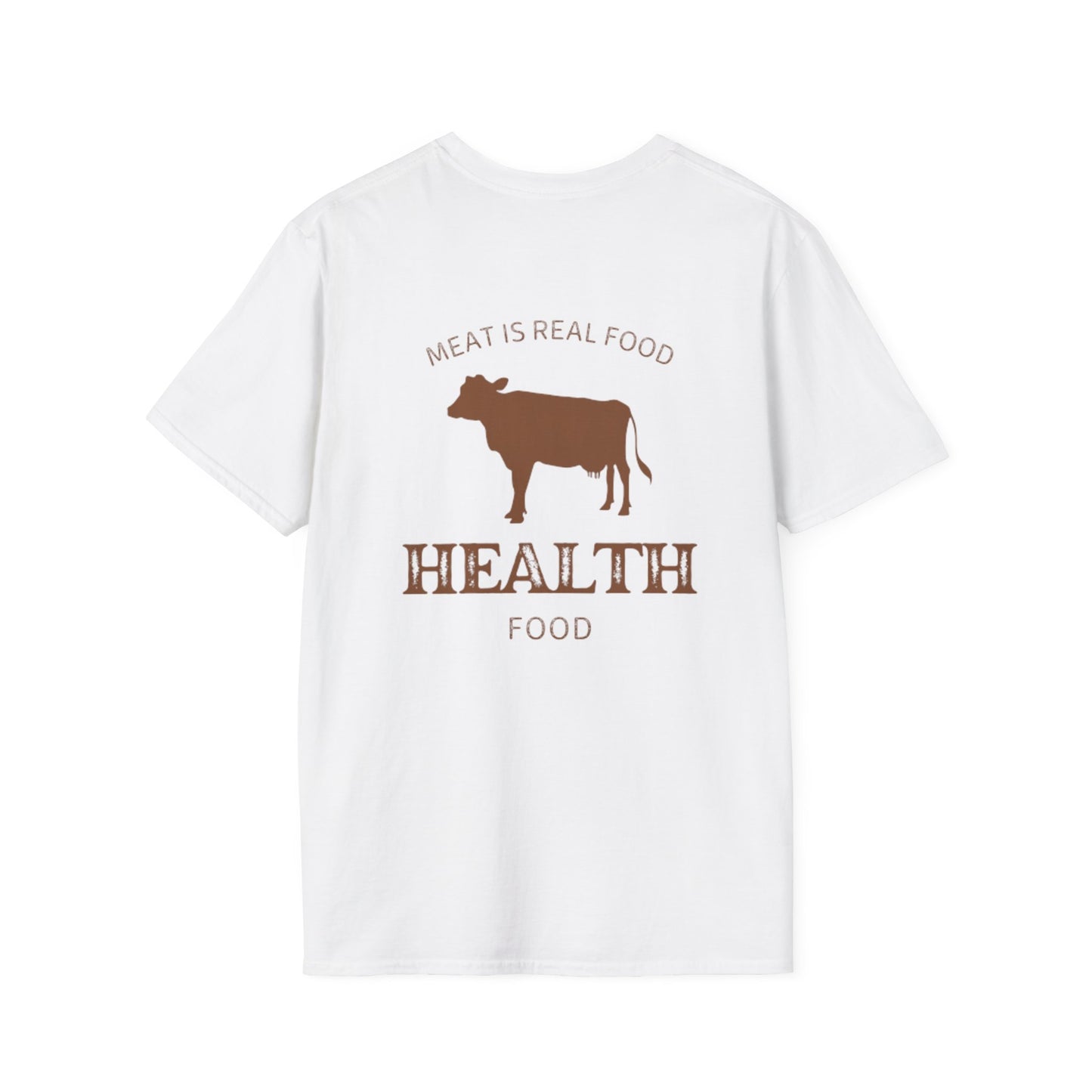 Real Food Logo Tee