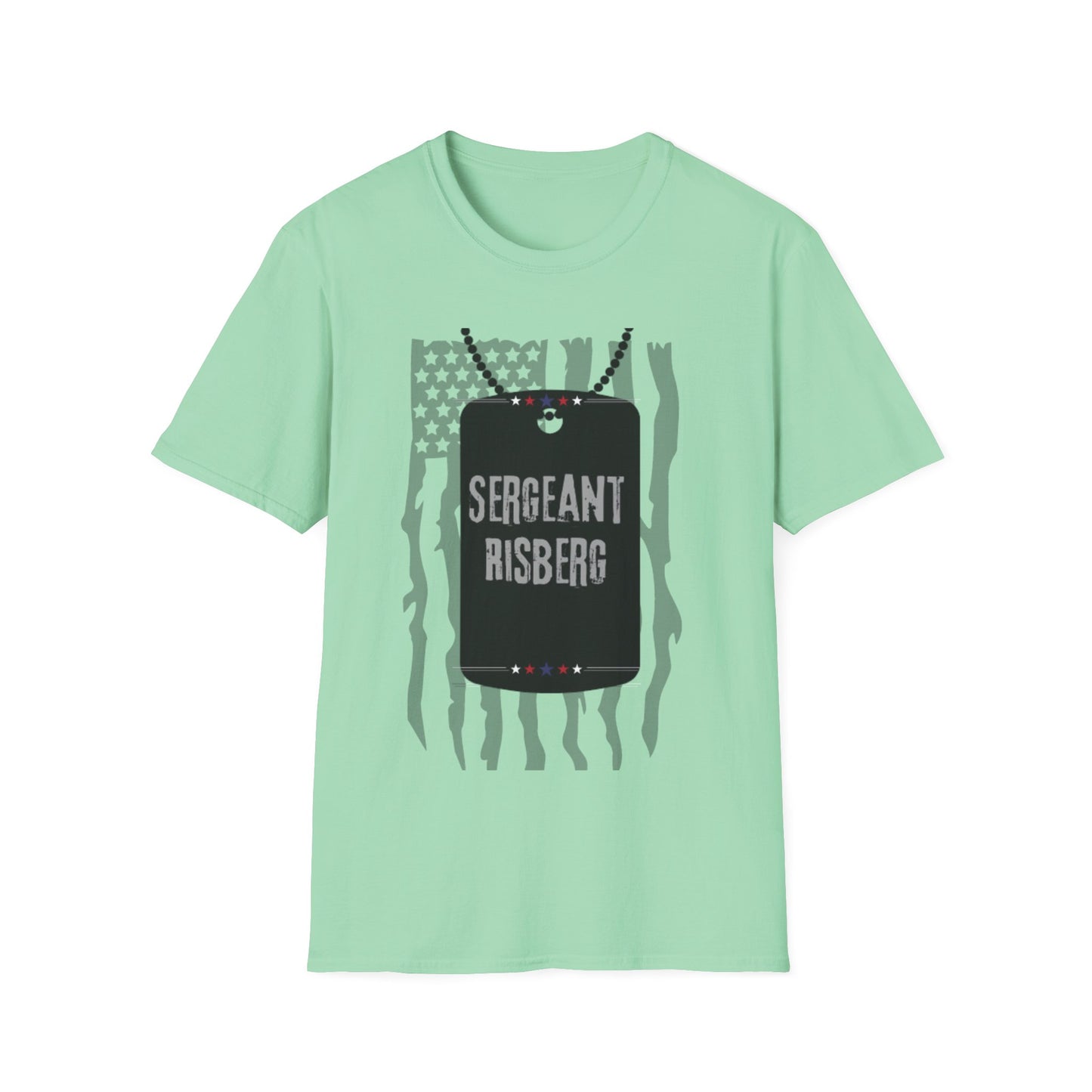 Sergeant Risberg Bootcamp Tee