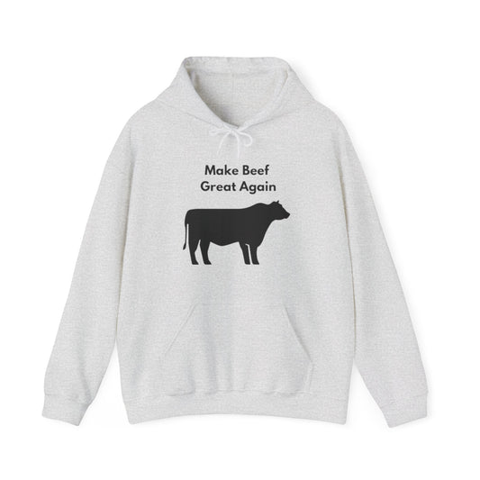 Make Beef Great Again Hoodie