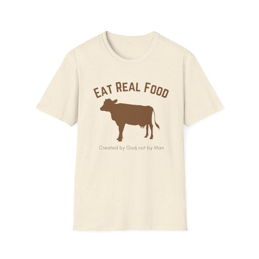 Eat Real Food Tee