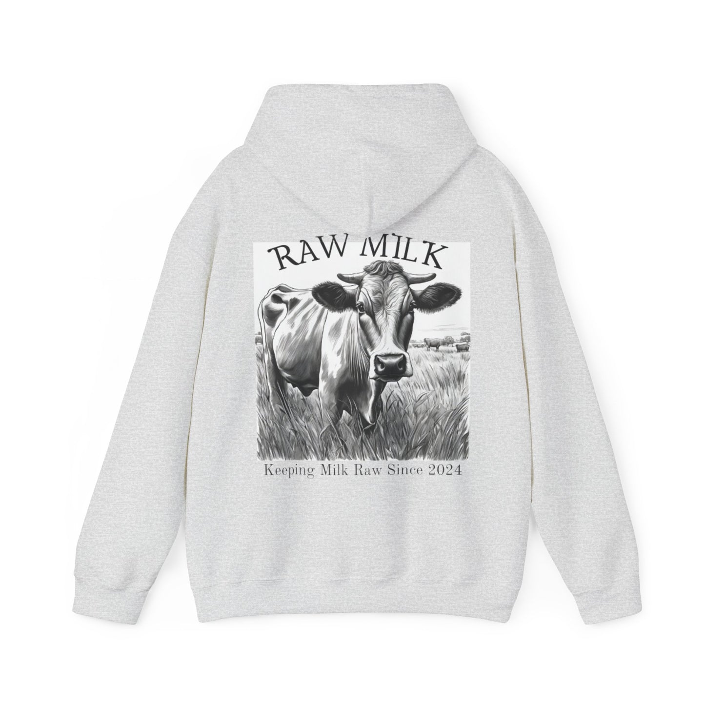 Raw Dairy Logo Hoodie