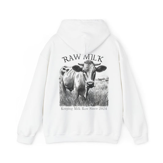 Raw Dairy Logo Hoodie