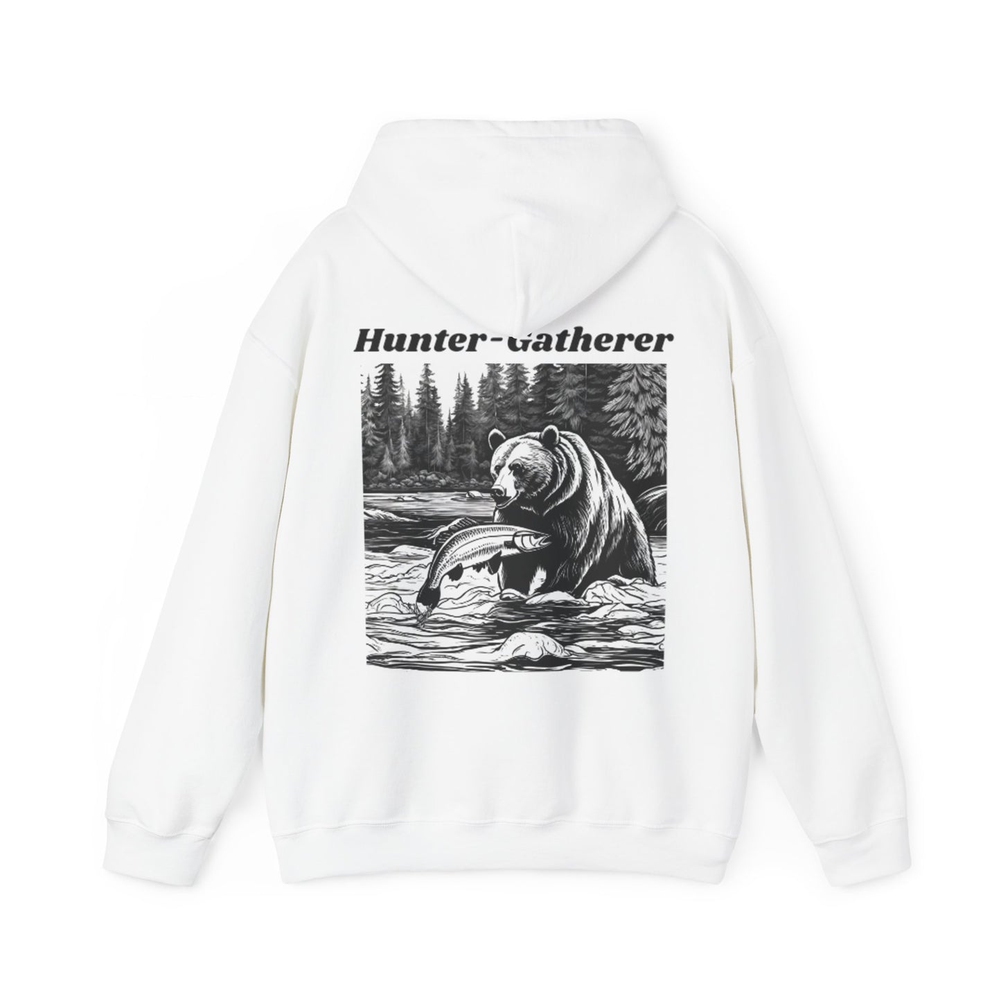 Hunter-Gatherer Logo Hoodie