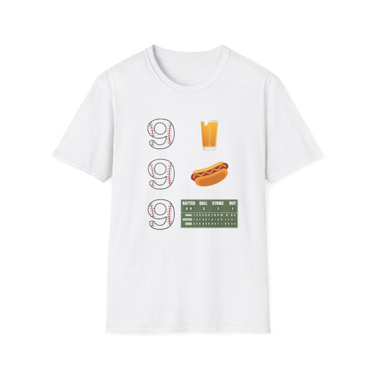 9/9/9 Tee