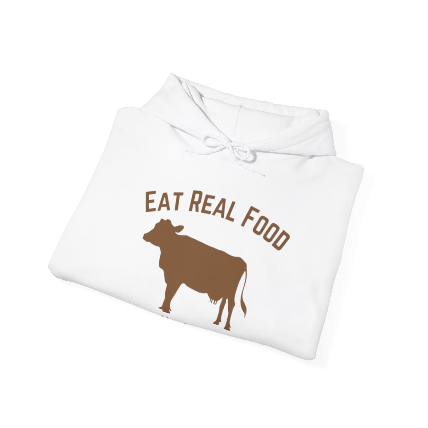 Eat Real Food Hoodie