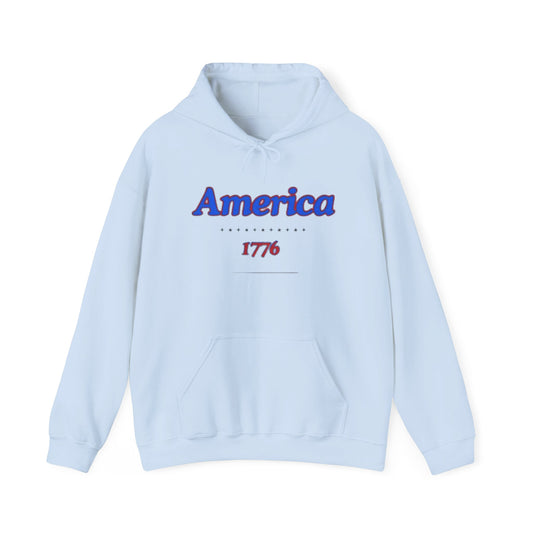 America 1776 Hoodie