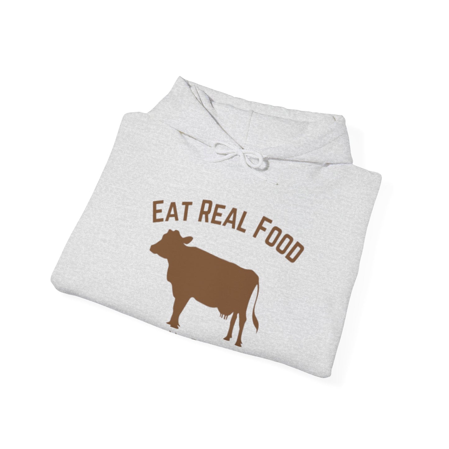 Eat Real Food Hoodie