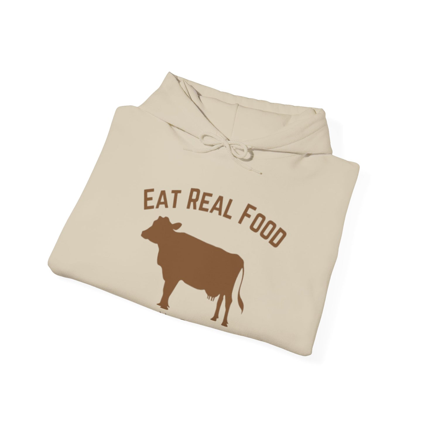 Eat Real Food Hoodie