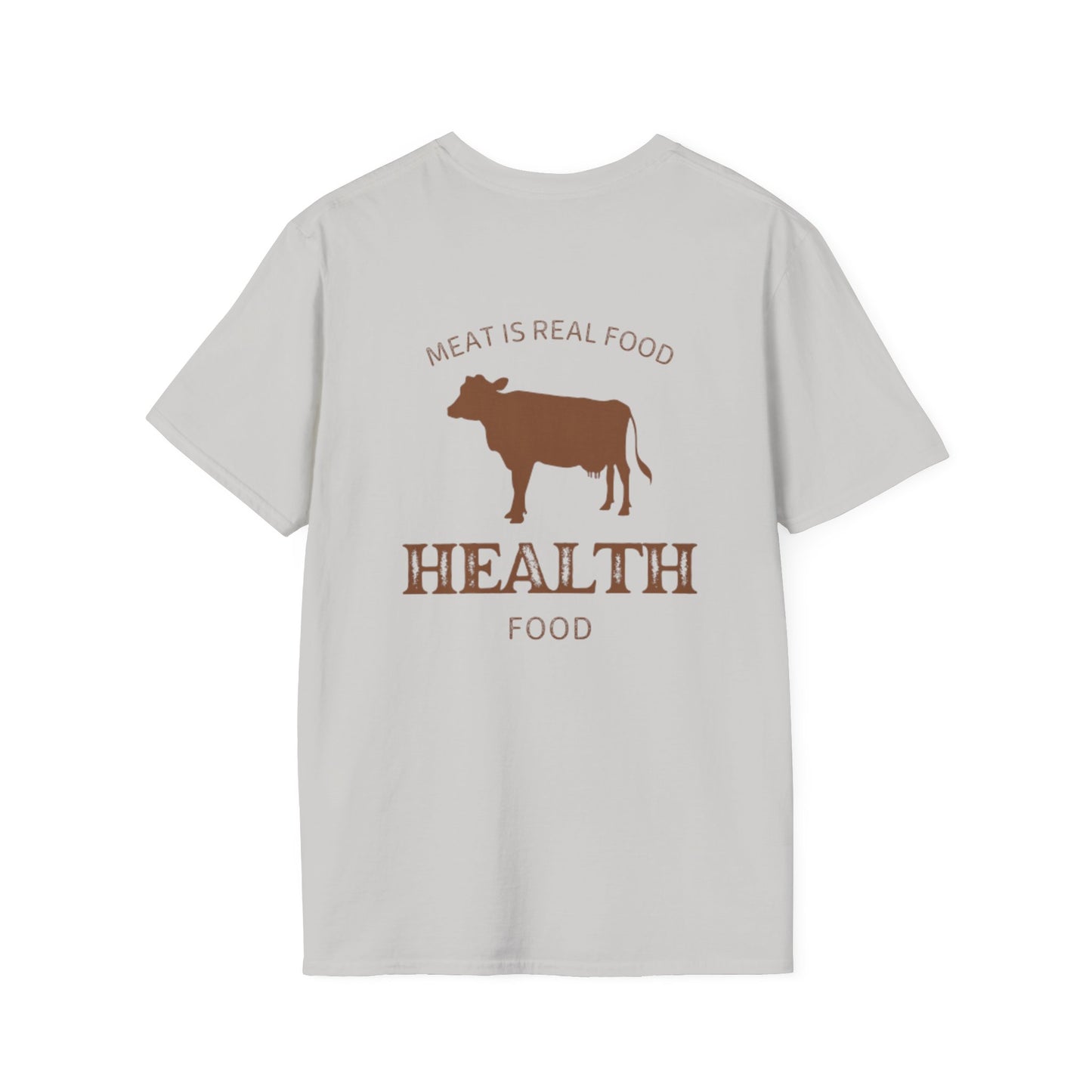 Real Food Logo Tee