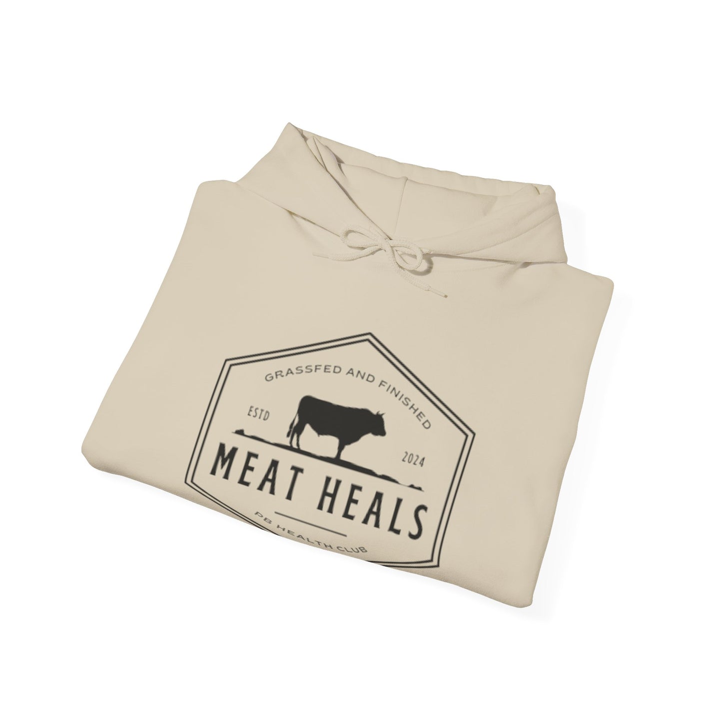 Meat Heals Hoodie