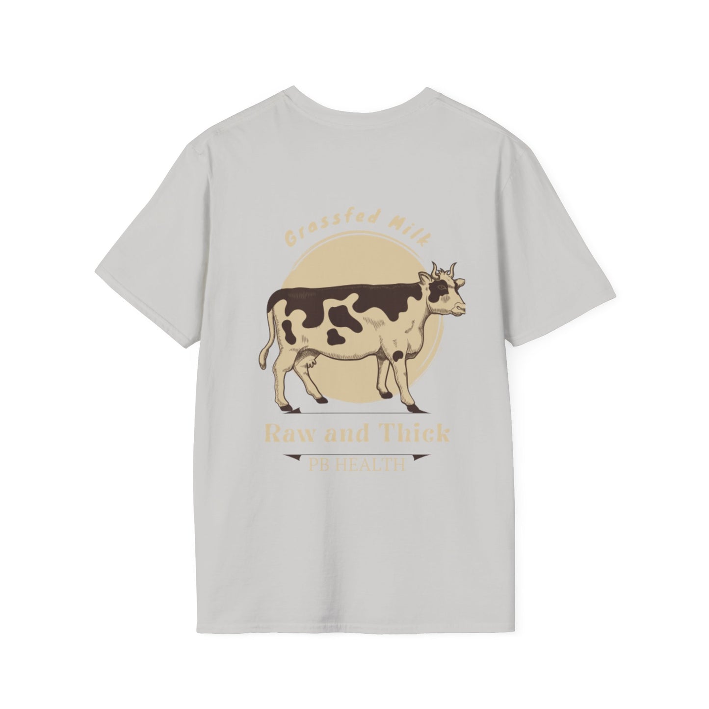Grassfed Milk Logo Tee