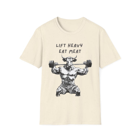 Lift Heavy Eat Meat Tee