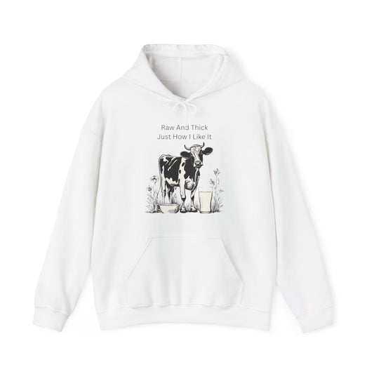 Raw Milk Hoodie