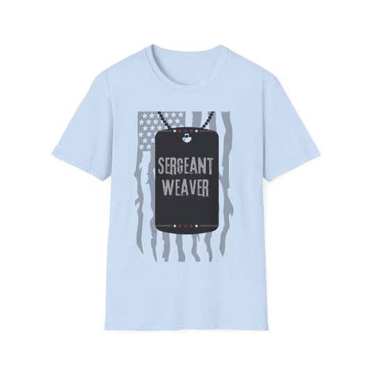 Sergeant Weaver Bootcamp Tee