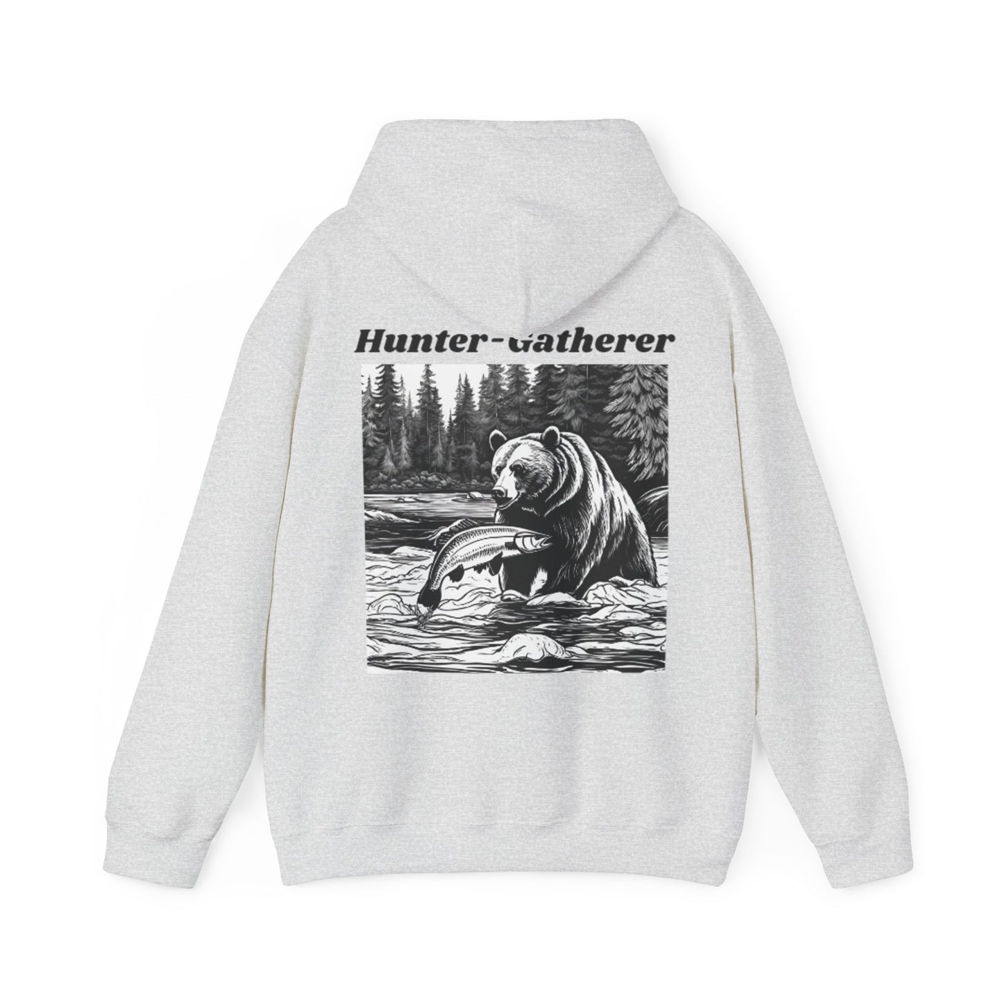 Hunter-Gatherer Logo Hoodie