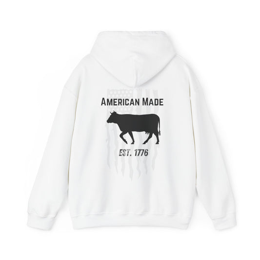 American Beef Logo Hoodie