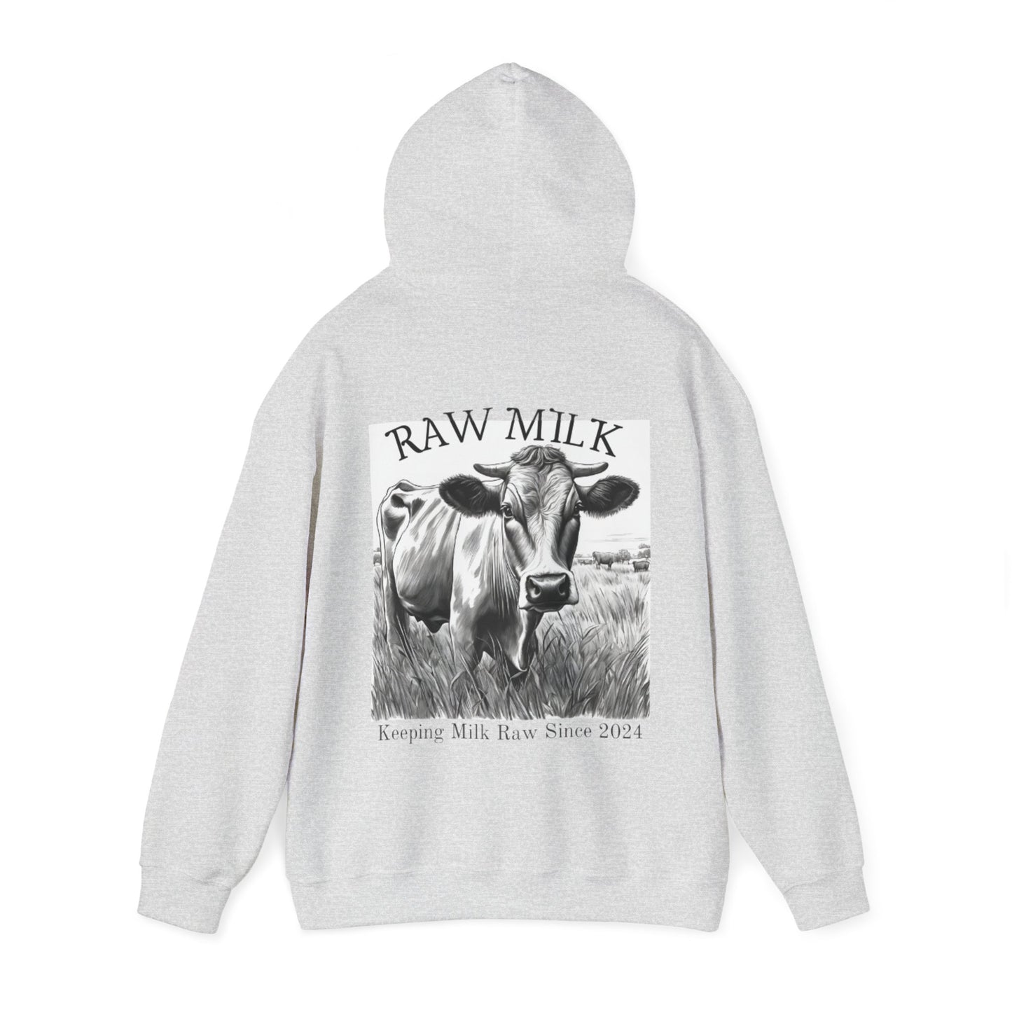 Raw Dairy Logo Hoodie