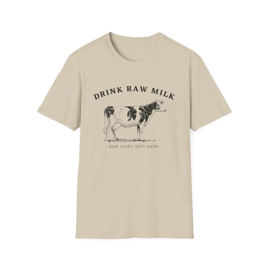 Drink Raw Milk Tee