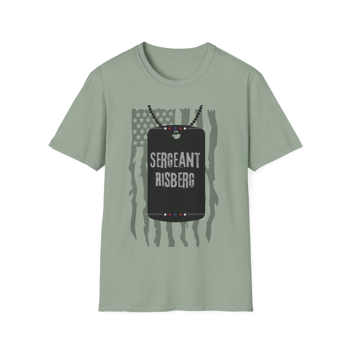 Sergeant Risberg Bootcamp Tee