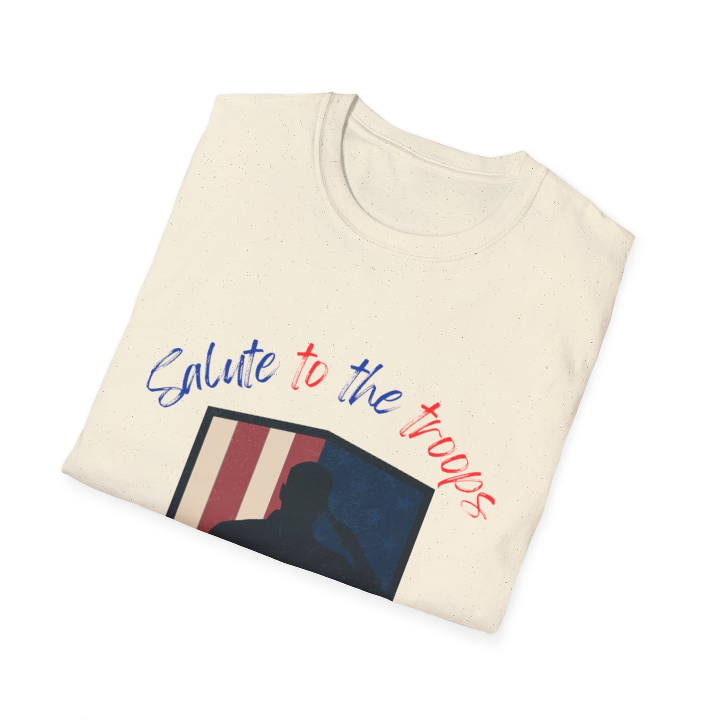 Salute to the Troops Tee